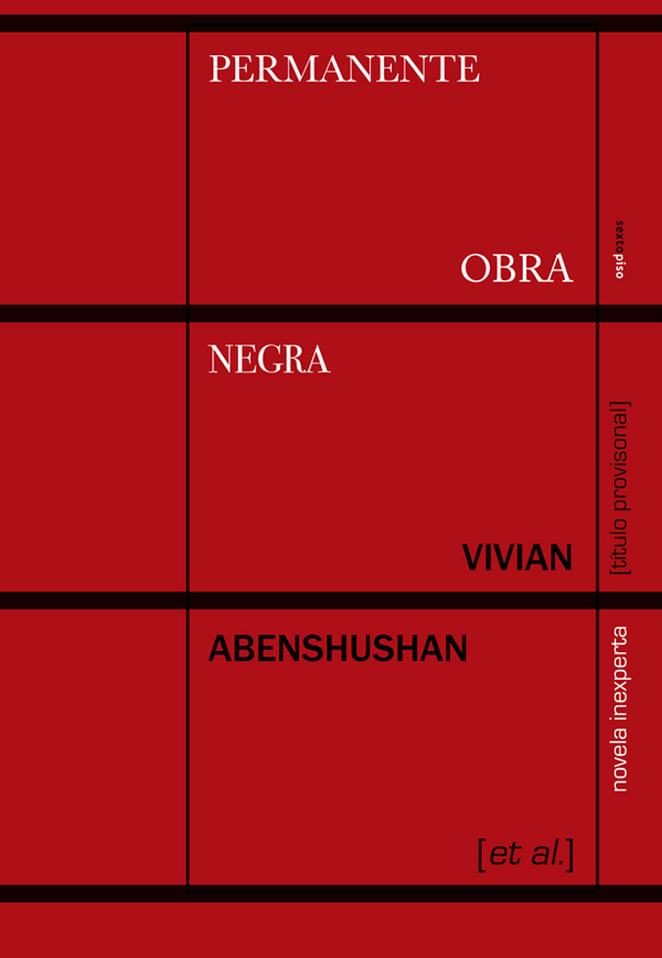 Portada de Permanente obra negra