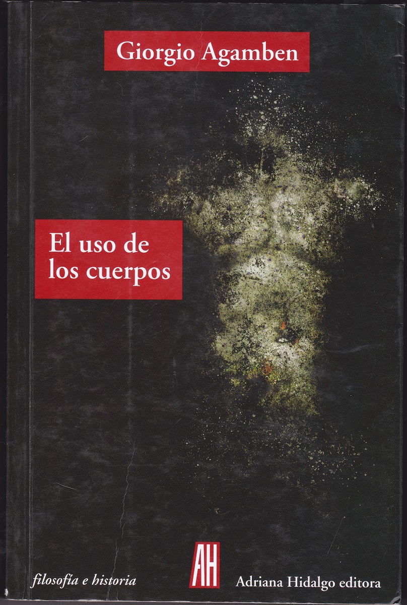 Portada de El uso de los cuerpos