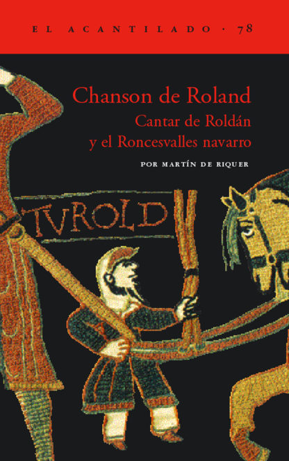 Portada de Chanson de Roland. Cantar de Roldán y el Roncesvalles navarro