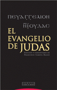 Portada de El evangelio de Judas