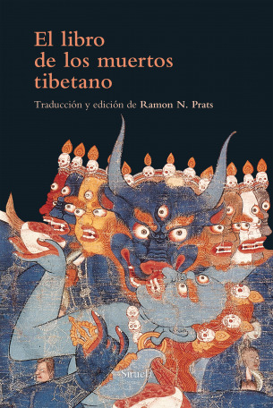 Portada de El libro de los muertos tibetano