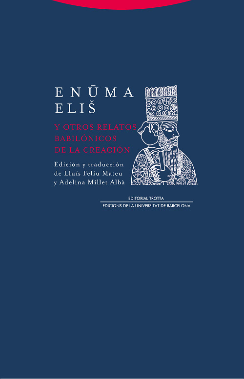 Portada de Enuma eliš y otros relatos babilónicos de la Creación