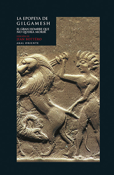 Portada de La epopeya de Gilgamesh
