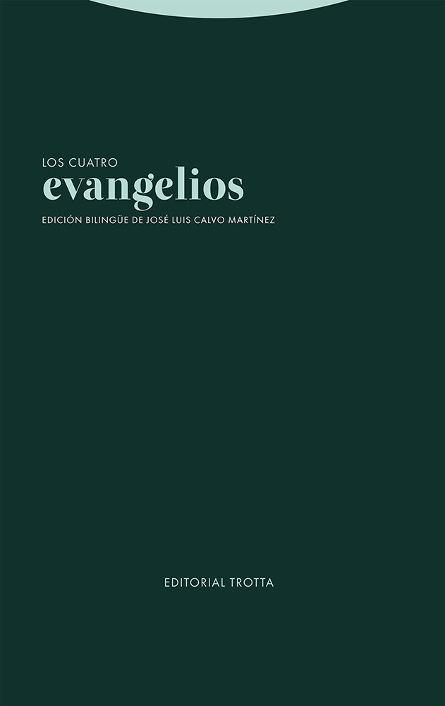 Portada de Los cuatro evangelios