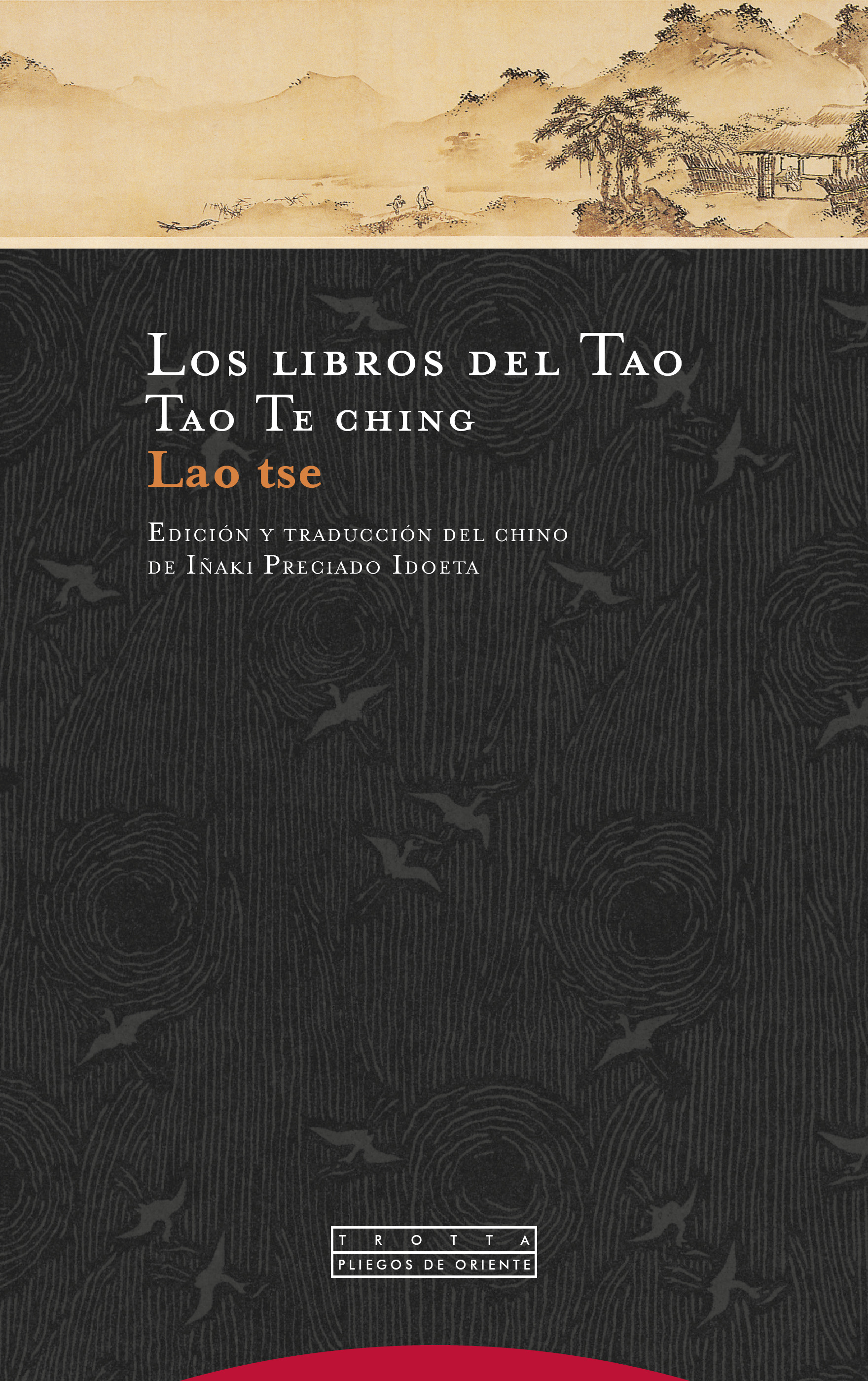 Portada de Los libros del Tao. Tao Te Ching