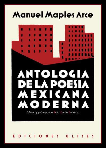 Portada de Antología de la poesía mexicana moderna