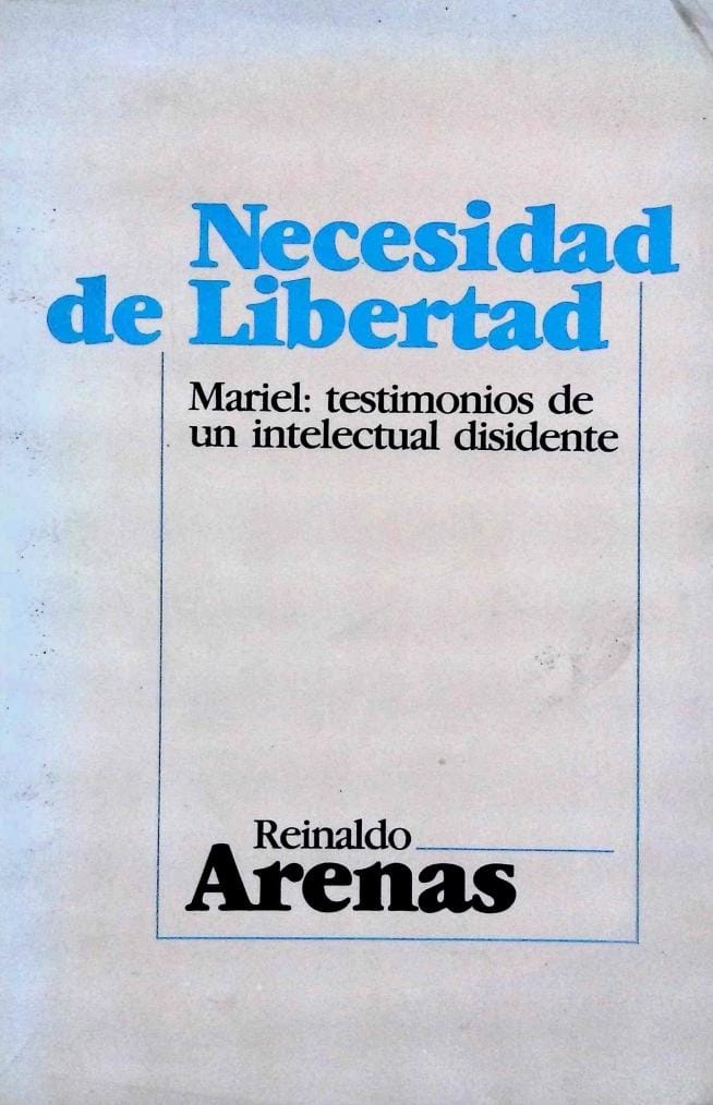 Portada de Necesidad de libertad