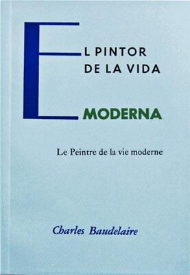 Portada de El pintor de la vida moderna