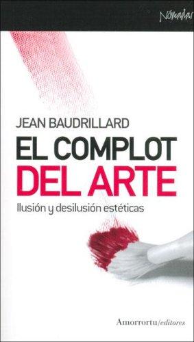 Portada de El complot del arte