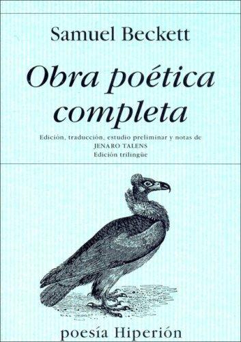Portada de Obra poética completa