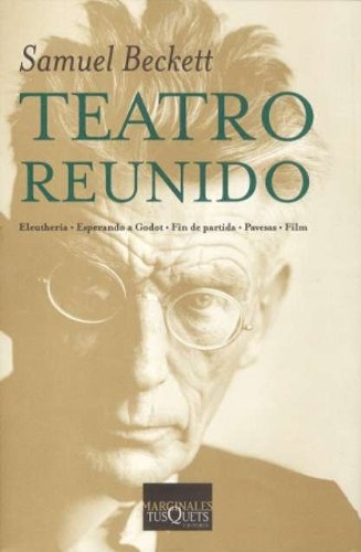 Portada de Teatro reunido