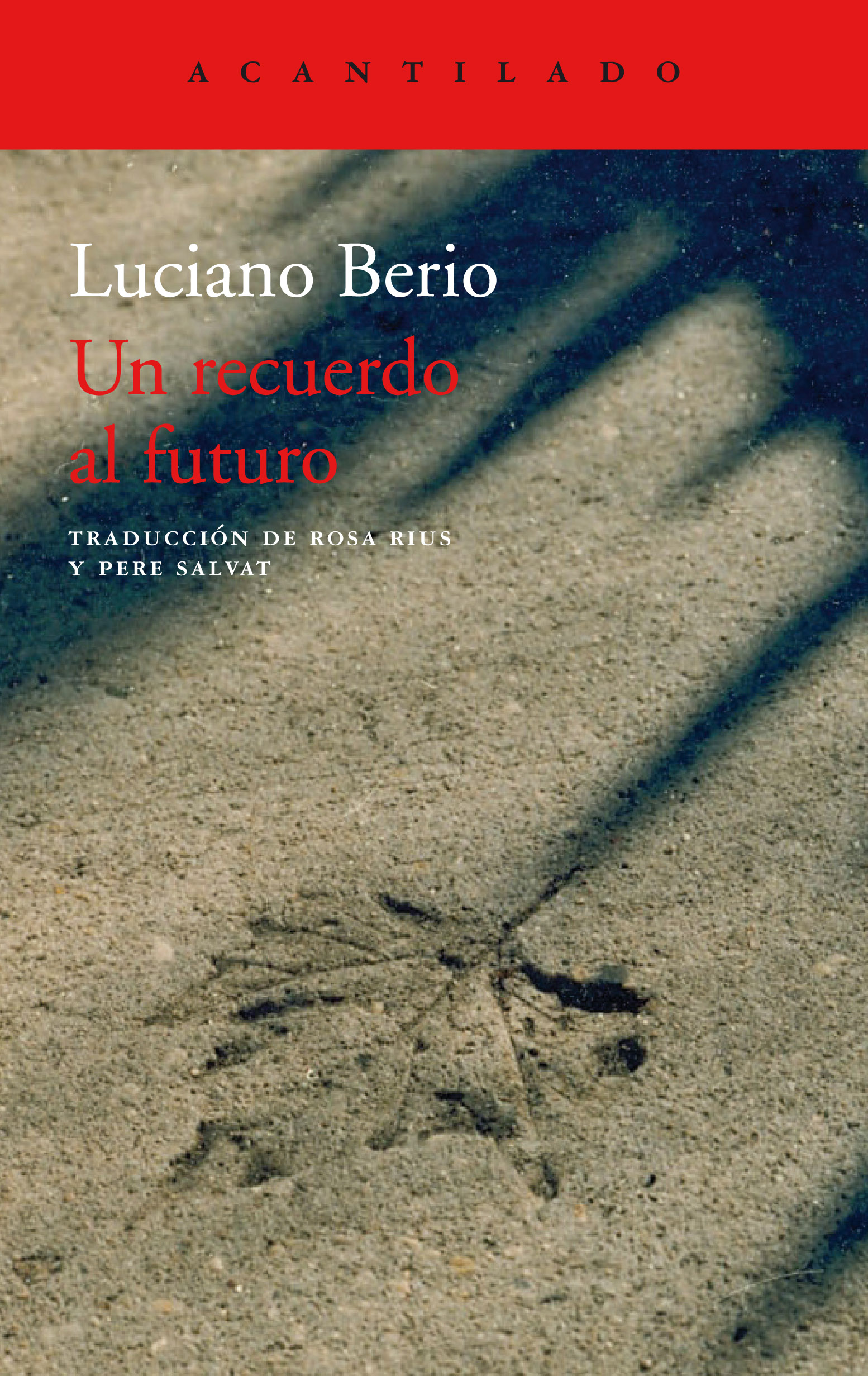 Portada de Un recuerdo al futuro