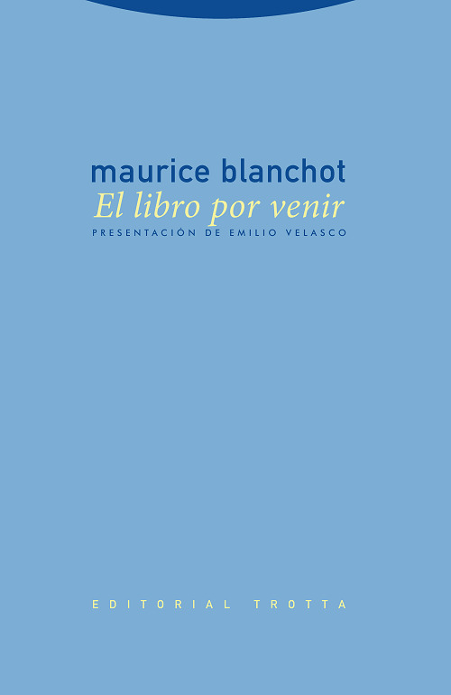Portada de El libro por venir