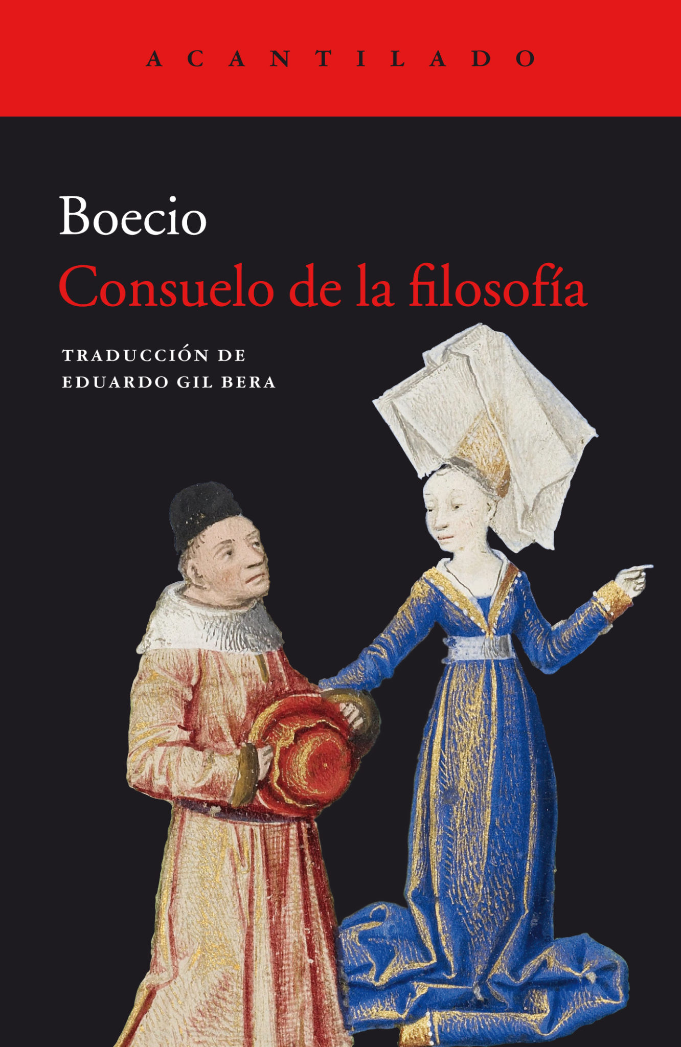 Portada de Consuelo de la filosofía