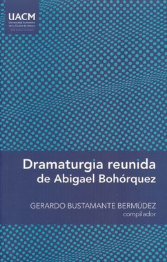 Portada de Dramaturgia reunida