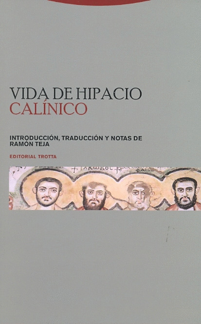 Portada de Vida de Hipacio