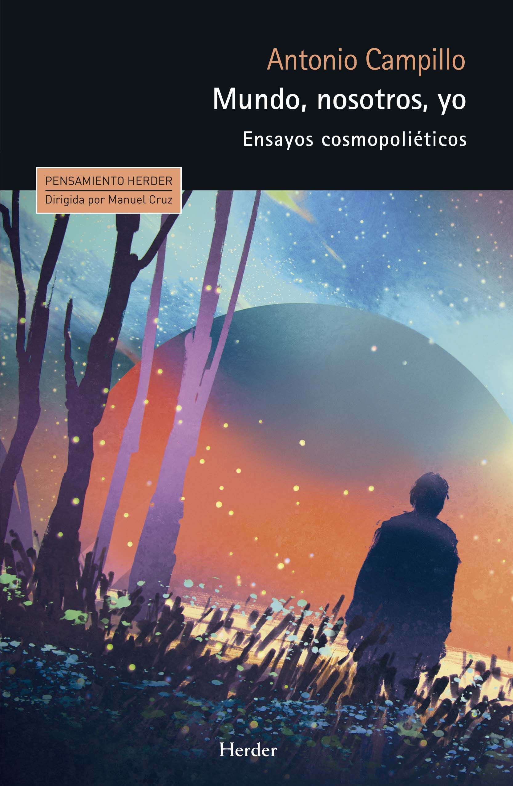 Portada de Mundo, nosotros, yo. Ensayos cosmopoliéticos