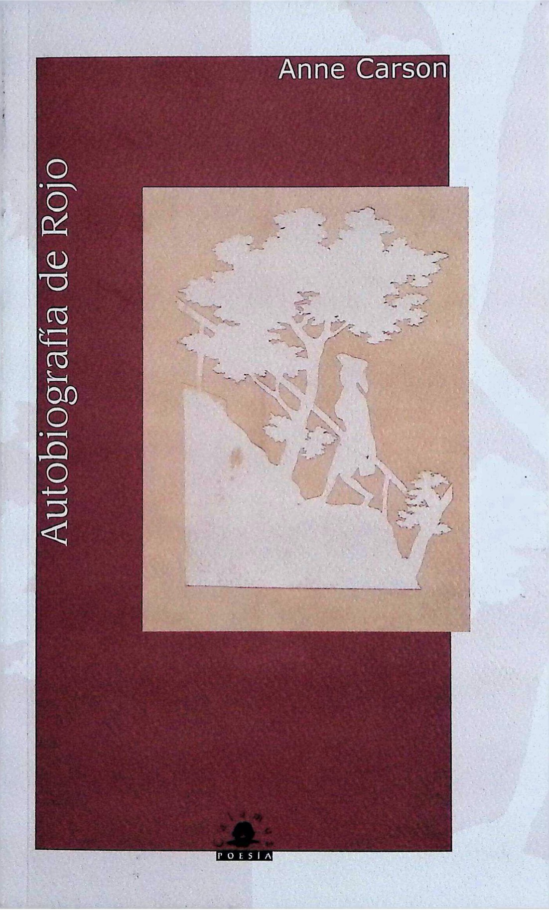 Portada de Autobiografía de rojo