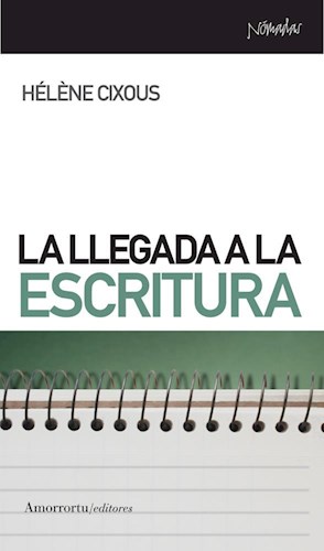 Portada de La llegada a la escritura