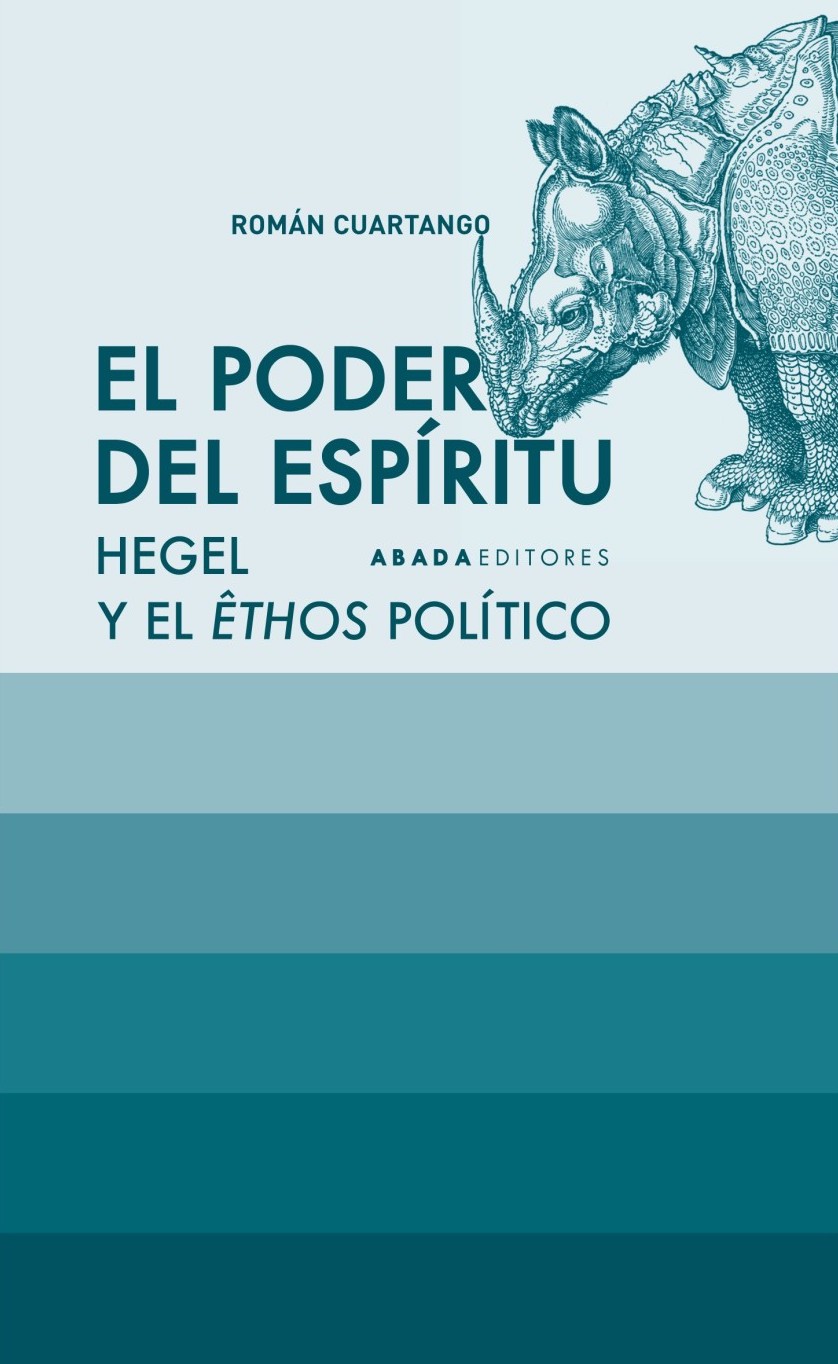 Portada de El poder del espíritu. Hegel y el êthos político