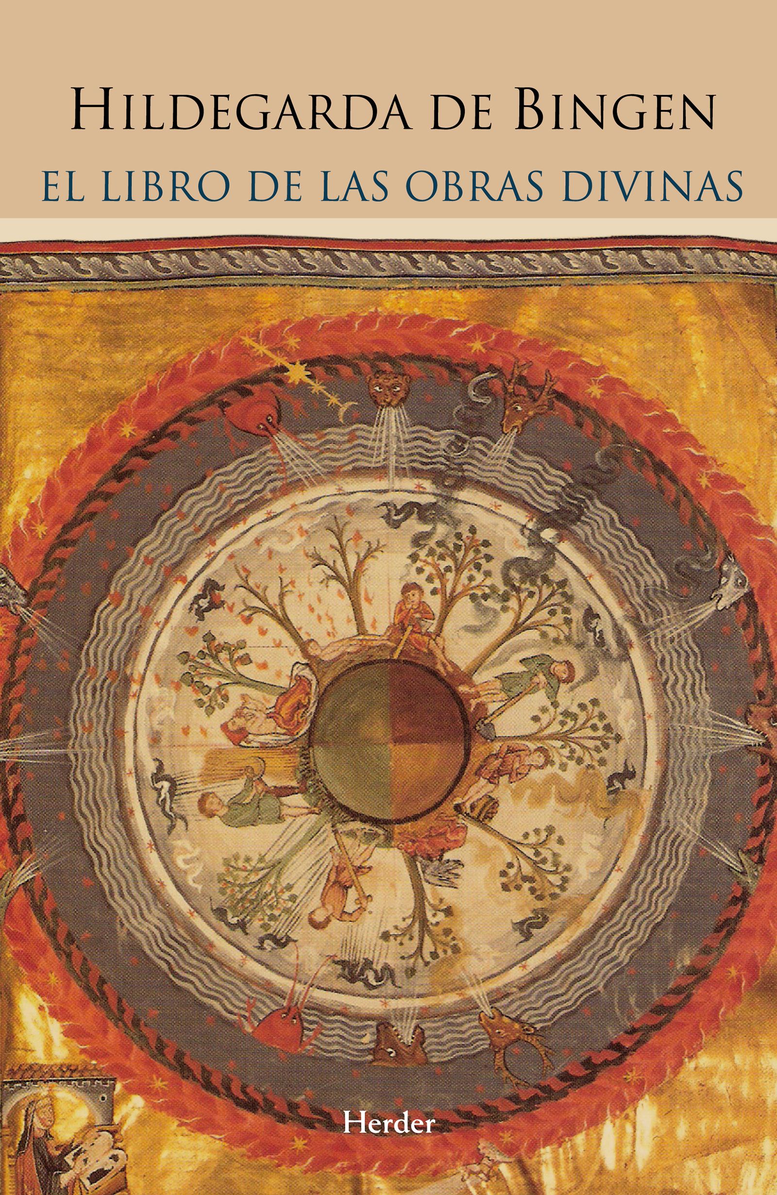 Portada de Libro de las obras divinas