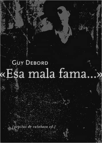 Portada de «Esa mala fama...»