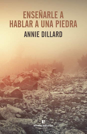 Portada de Enseñarle a hablar a una piedra