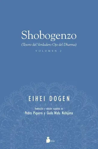Portada de Shobogenzo Vol. 2