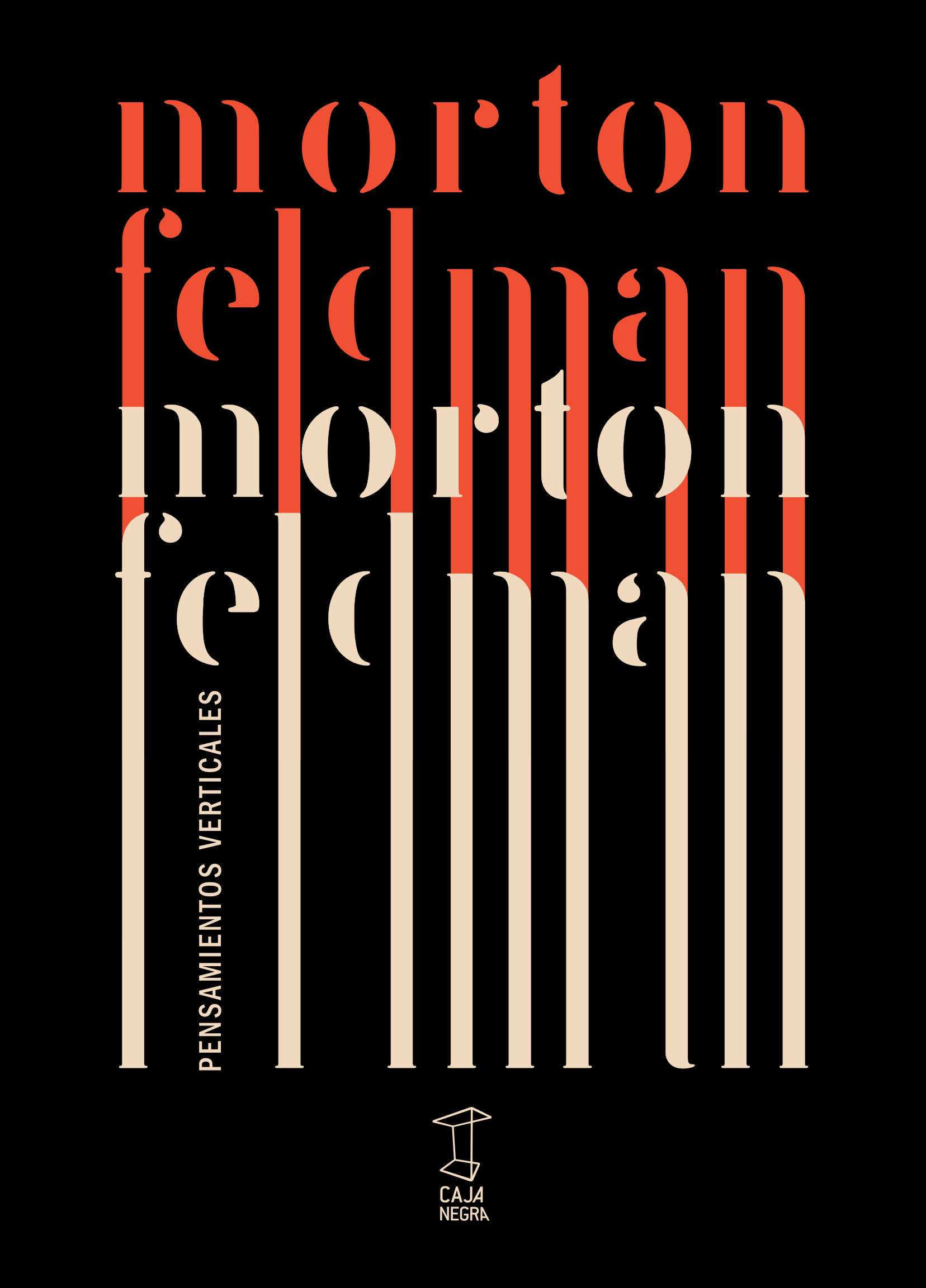 Portada de Pensamientos verticales