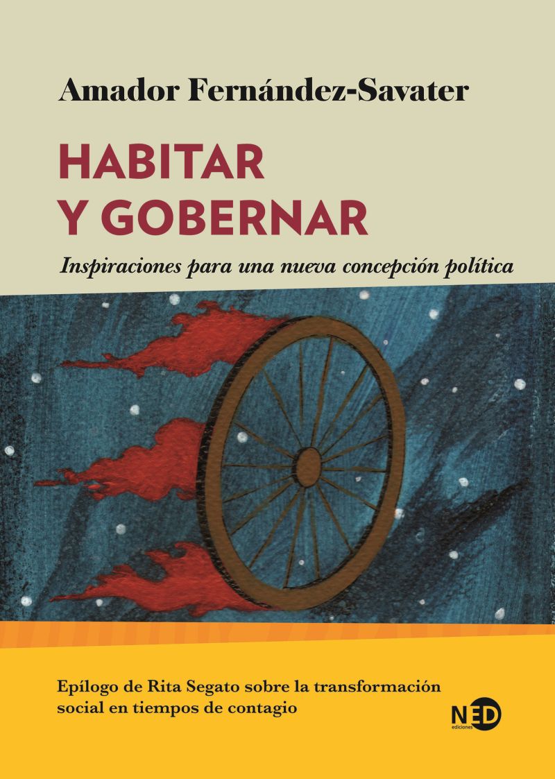 Portada de Habitar y gobernar. Inspiraciones para una nueva concepción política