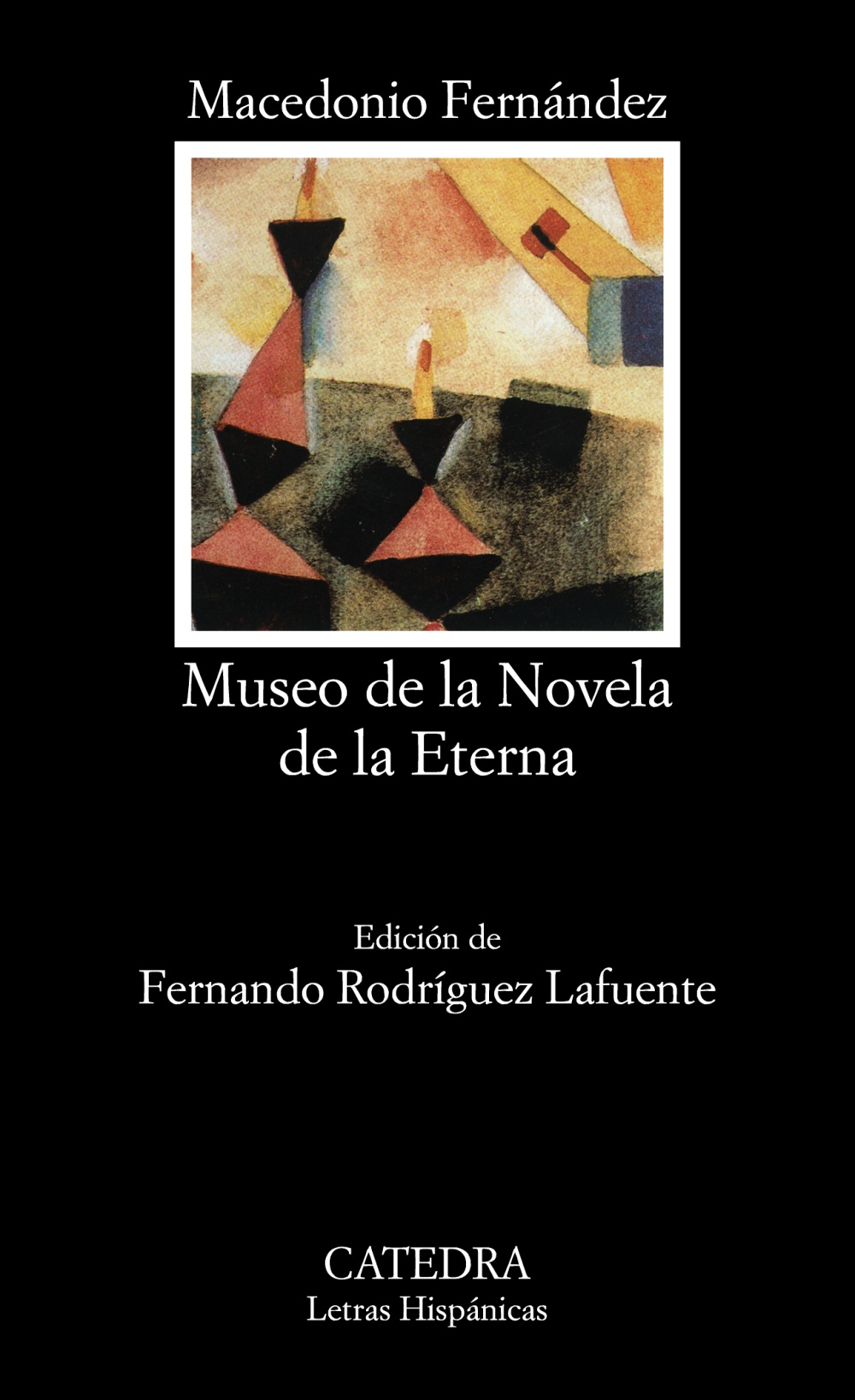 Portada de Museo de la Novela de la Eterna