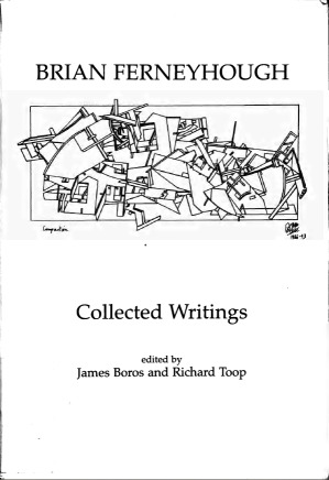 Portada de Collected Writings