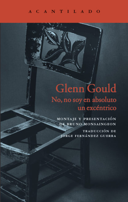 Portada de No, no soy en absoluto un excéntrico