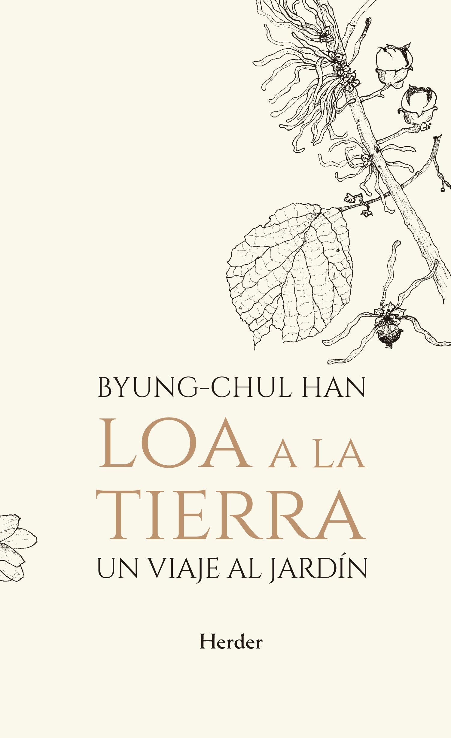 Portada de Loa a la tierra