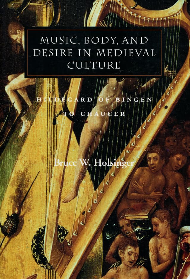 Portada de Music, body and desire in medieval culture