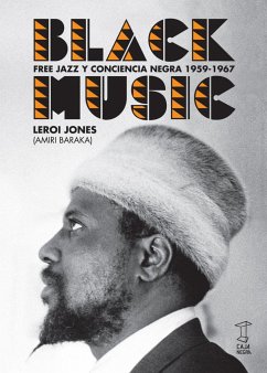 Portada de Black Music. Free jazz y conciencia negra 1959-1967
