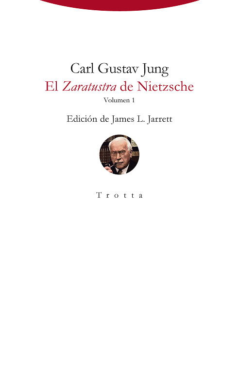 Portada de El Zaratustra de Nietzsche. Volumen 1