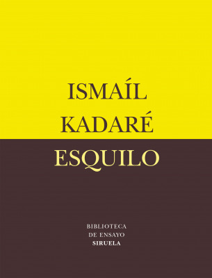 Portada de Esquilo