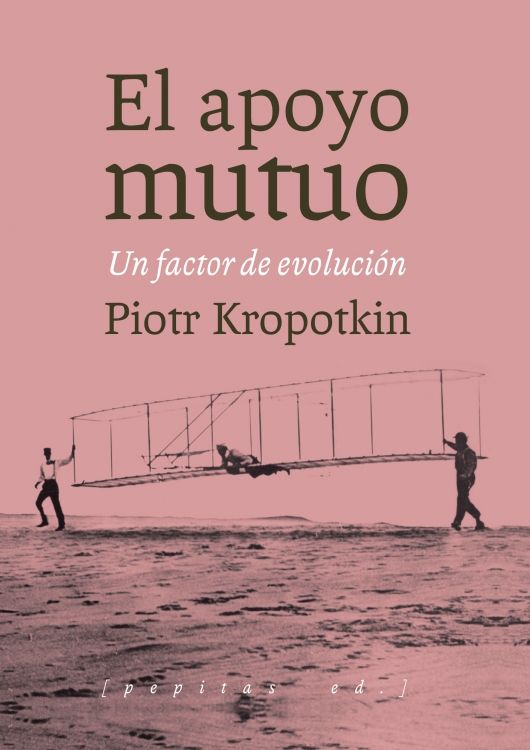 Portada de El apoyo mutuo