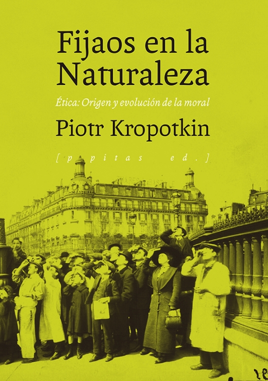 Portada de Fijaos en la Naturaleza. Ética: Origen y evolución de la moral