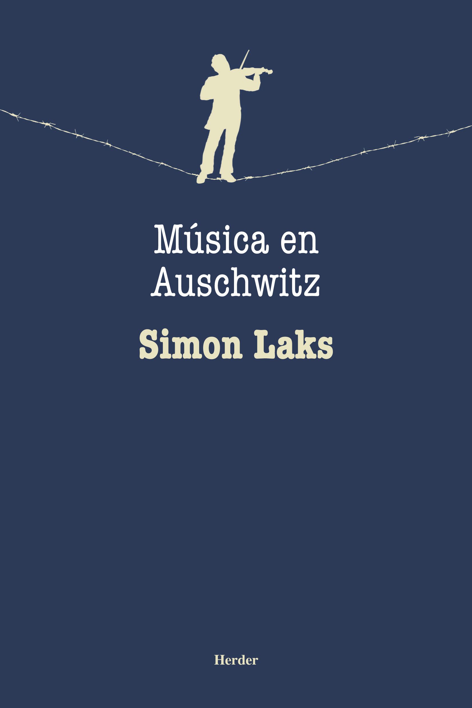 Portada de Música en Auschwitz
