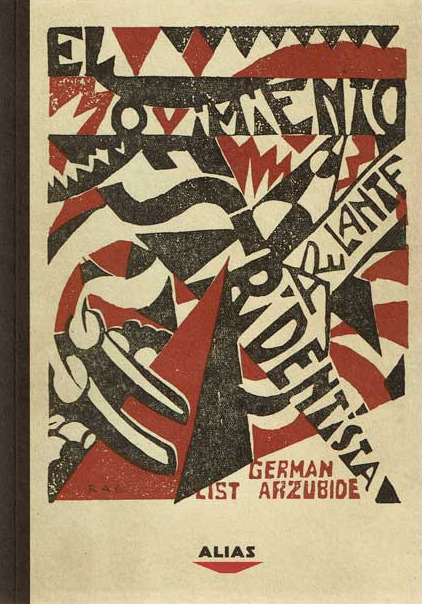 Portada de El movimiento estridentista