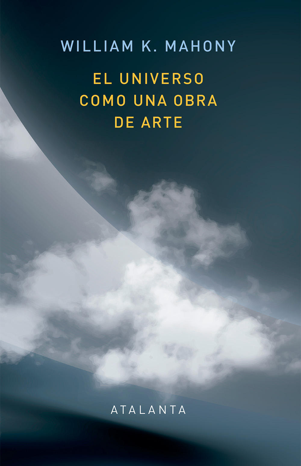 Portada de El universo como una obra de arte