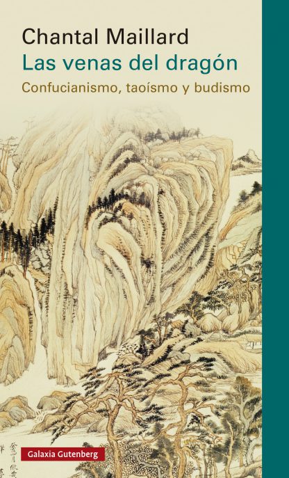 Portada de Las venas del dragon. Confucianismo, taoísmo y budismo