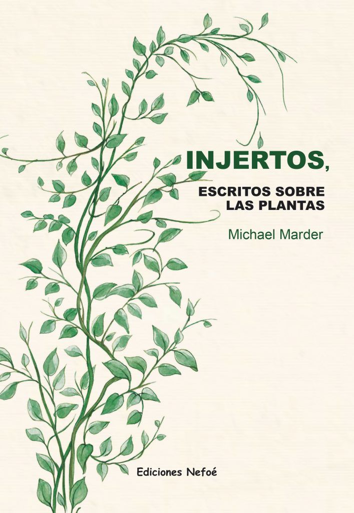Portada de Injertos. Escritos sobre las plantas