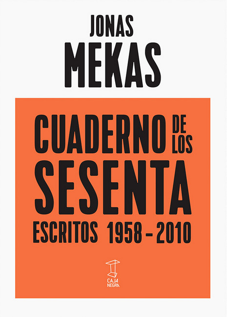 Portada de Cuaderno de los sesenta
