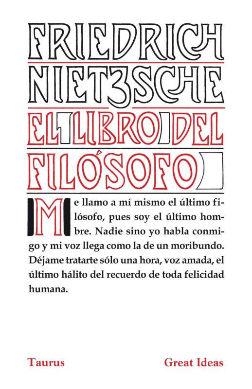Portada de El libro del filósofo