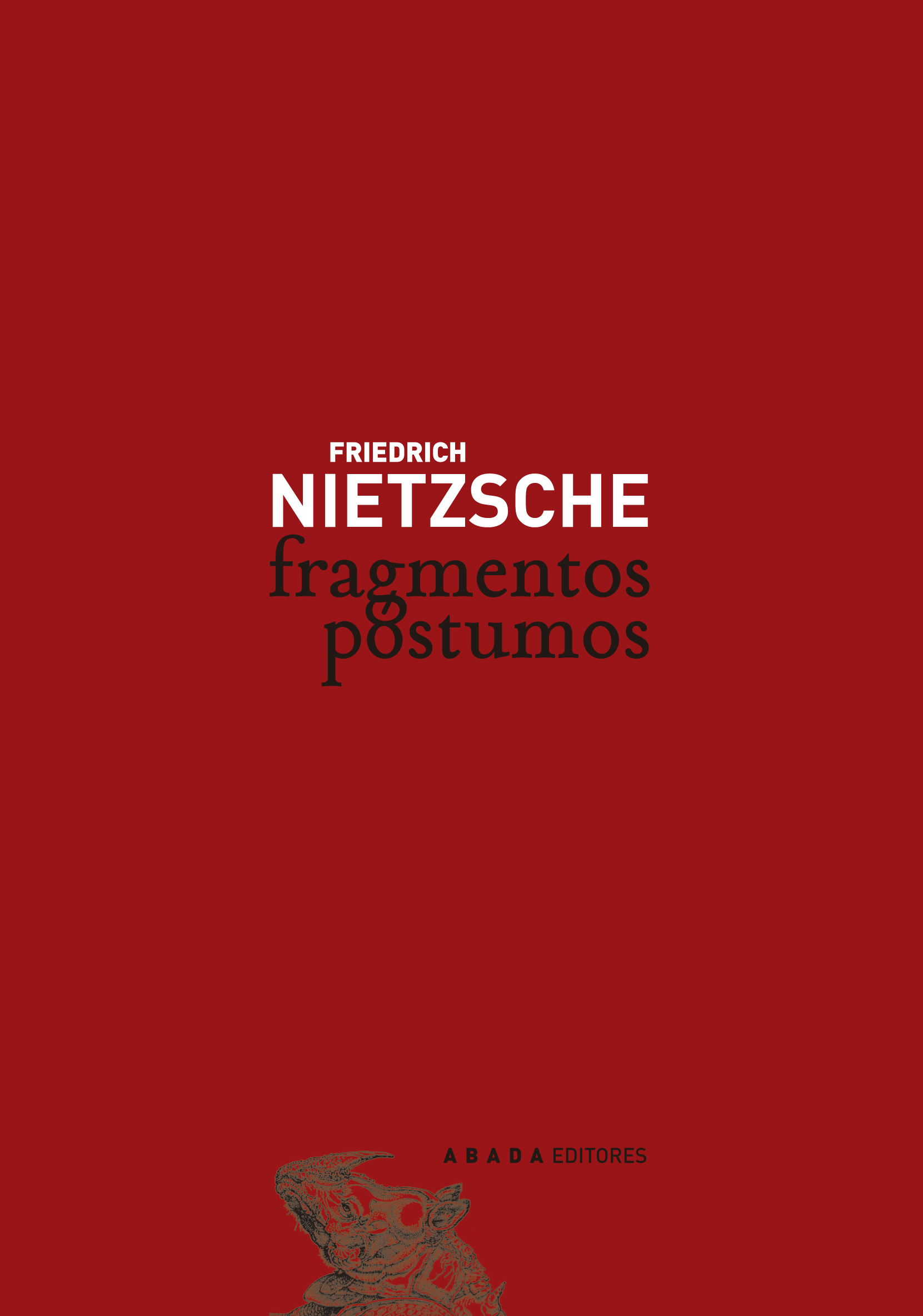Portada de Fragmentos Póstumos