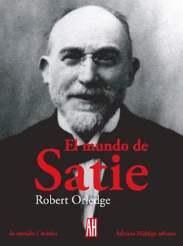 Portada de El mundo de Satie