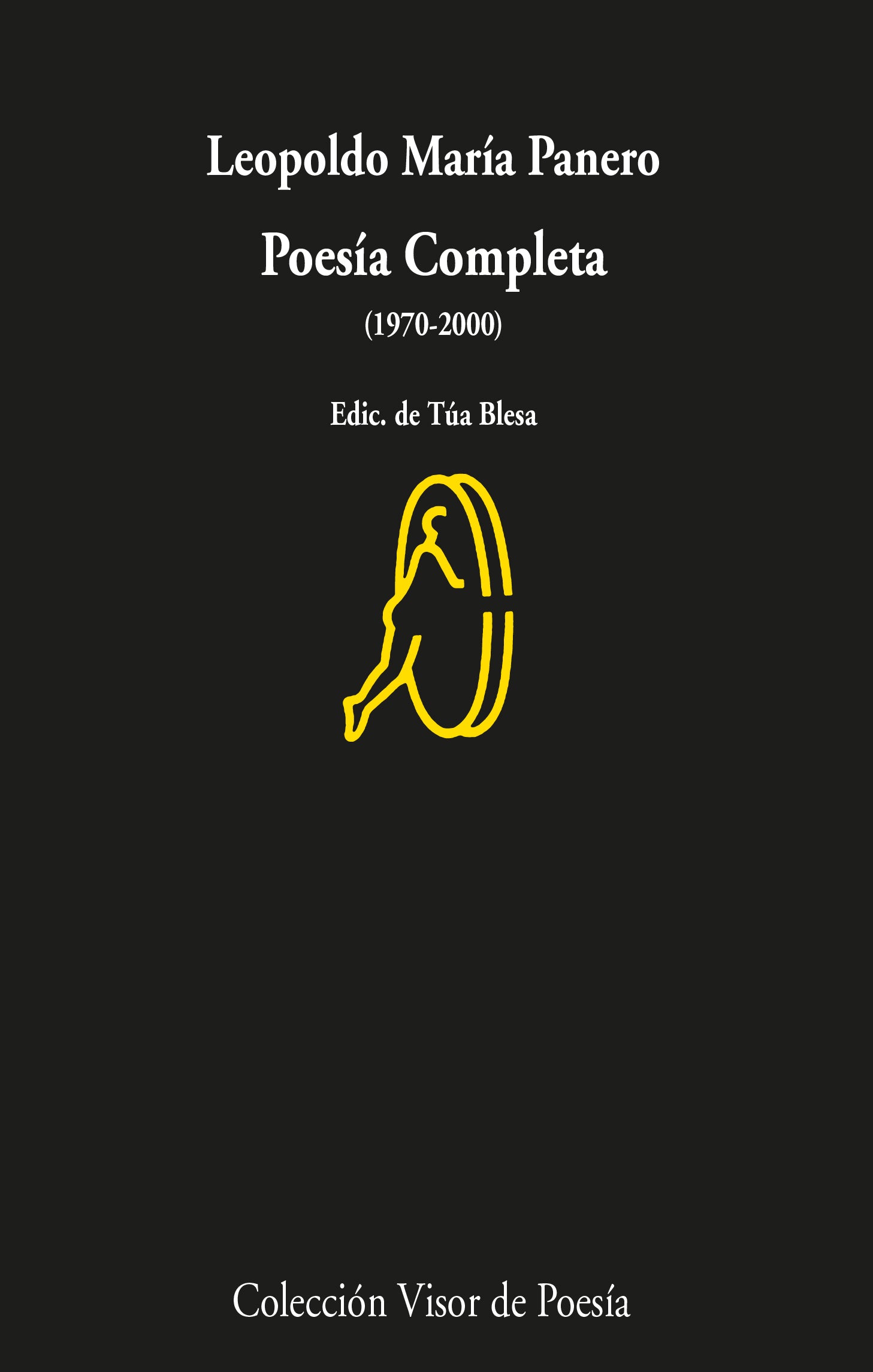 Portada de Poesía completa (1970-2000)